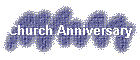 Church Anniversary
