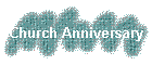 Church Anniversary